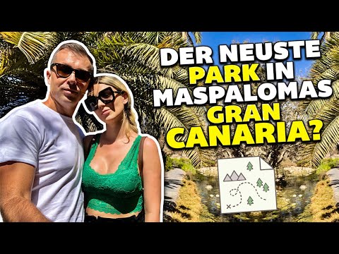 Ausflug zum größten Park in Maspalomas auf Gran Canaria! Der Tony Gallardo Park für Kunst und Natur!