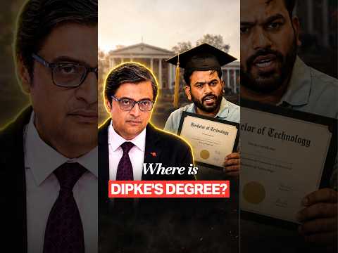 'Where Is His Degree?': Arnab Demands Clarity On Dipke's Education Background | The Debate