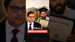 'Where Is His Degree?': Arnab Demands Clarity On Dipke's Education Background | 