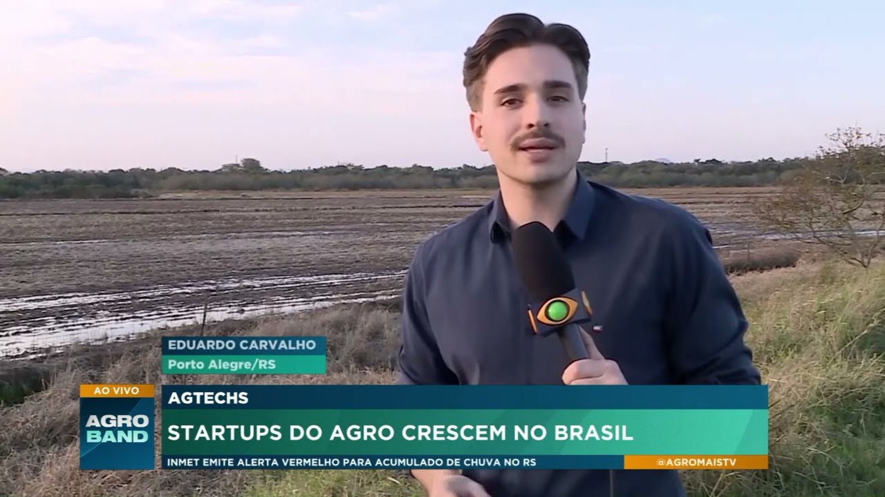 Startups levam inteligência artificial e satélites para o campo