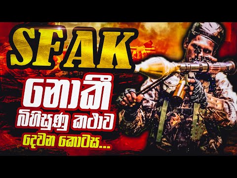 SF AK නොකී බිහිසුණු කතාව දෙවන කොටස | WANESA TV
