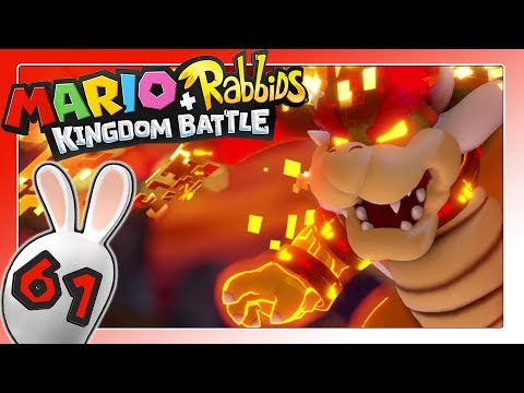 MARIO + RABBIDS KINGDOM BATTLE Part 61: Mega Dragon Bowser - The ultimate final boss!