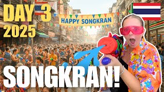 SONGKRAN FINALE IN THE RAIN! 🇹🇭 Bangkok's CRAZIEST Water Fight Ends PERFECTLY! Thailand