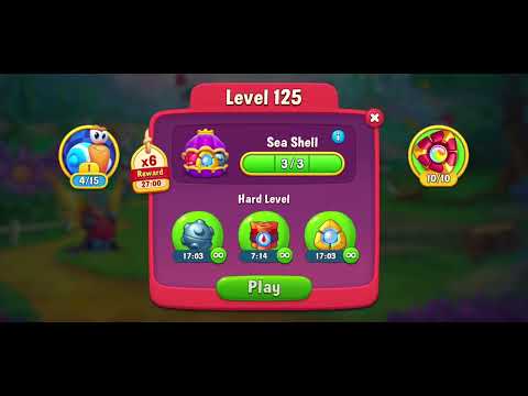 Fishdom Atlantis Level 121→130