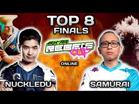 SF6 ▰ Nuckledu ( Guile )  VS Samurai ( Akuma ) TOP 8 ( Arm The Rebels ) Tournament ▰ High Level G.