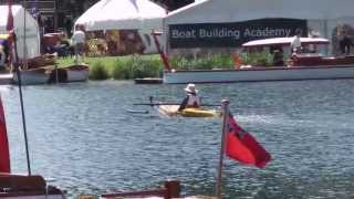 preview picture of video 'Beale Park Boat Show 2013'