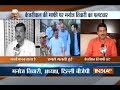 Delhi BJP chief Manoj Tiwari takes a dig at Kejriwal over his &lsquo;mistakes&rsquo; remark post MCD debacle