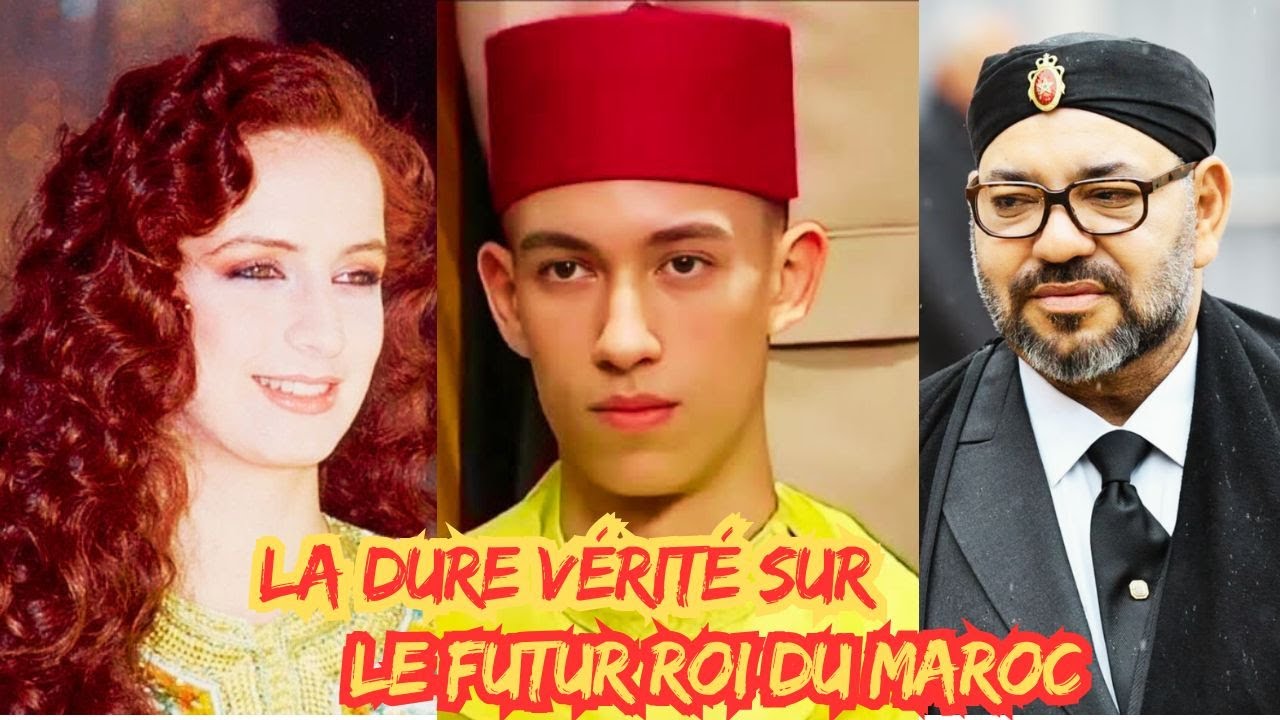 Prince Moulay El Hassan du Maroc : le fils de Mohammed VI capte toutes ...