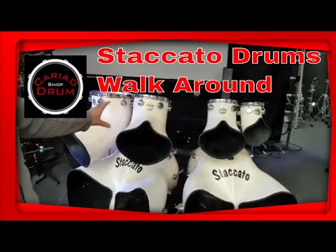 Staccato Drums 🥁