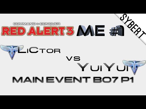 LiCtor[A] vs YuiYui[A] - P1 Bo7 ME #1 - Red Alert 3