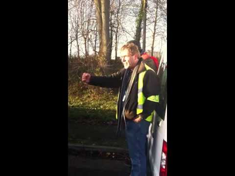 MOD Donnington Picket Line