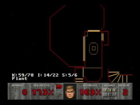 Doom 32x Resurrection V2.0 - Episode 1 KNEE DEEP IN THE DEAD (Ultra Violence)