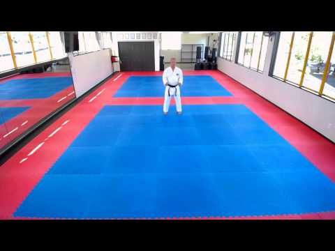 WRKA Kata 05: Kime Ni No Kata