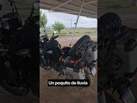 25 de mayo la pampa , un poco de lluvia y seguimos . destino jujuy