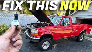 How to Replace the ICP Sensor on a 7.3 Powerstroke (Easy DIY)