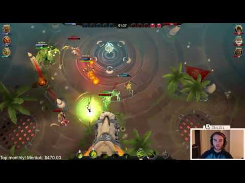 BCS 3v3 Qualifier 4 Grand Finals dRama vs Project Vision - Game 1