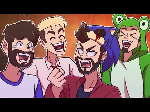 EU SOFRI A MAIOR SACANAGEM DA MINHA VIDA! 🤬 | Golf It! com @CoreDasAntigas, @Souzones & @MrGuinas