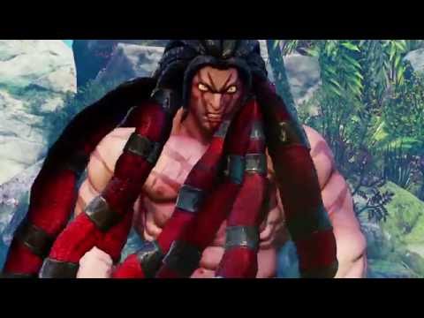SFV - GamerBee (Necalli) Vs GODSGARDEN (Balrog)
