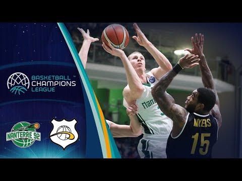 Nanterre 92 v Oostende - Full Game - Basketball Champions League