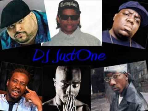2pac Easy E Pun Biggie Big L   ODB Deadly Combination Remix w download link!