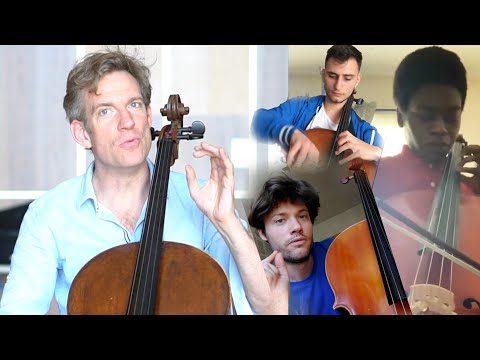 #MoserMasterclass: watching YOUR Haydn D VIDEOS!!