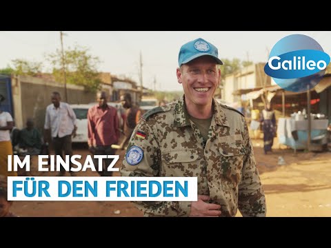 Video Thumbnail: Im Einsatz für den Frieden: Deutsche Blauhelme bei der UN | Galileo