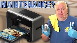 EufyMake E1 UV Printer Maintenance Routine – Surprisingly SIMPLE!