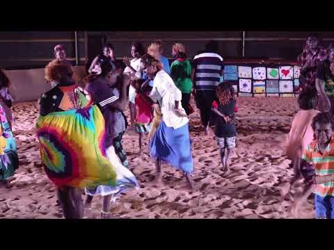 Wagilak Dancers - Birrbirrg (Plover) - Numburindi Festival 2019