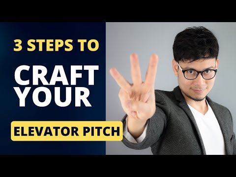 3 Simple Steps to Craft Your Elevator Pitch: Developing Your Brand Message Online Course 5/8