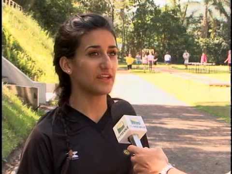 Atleta IENH conquista ouro no Peru