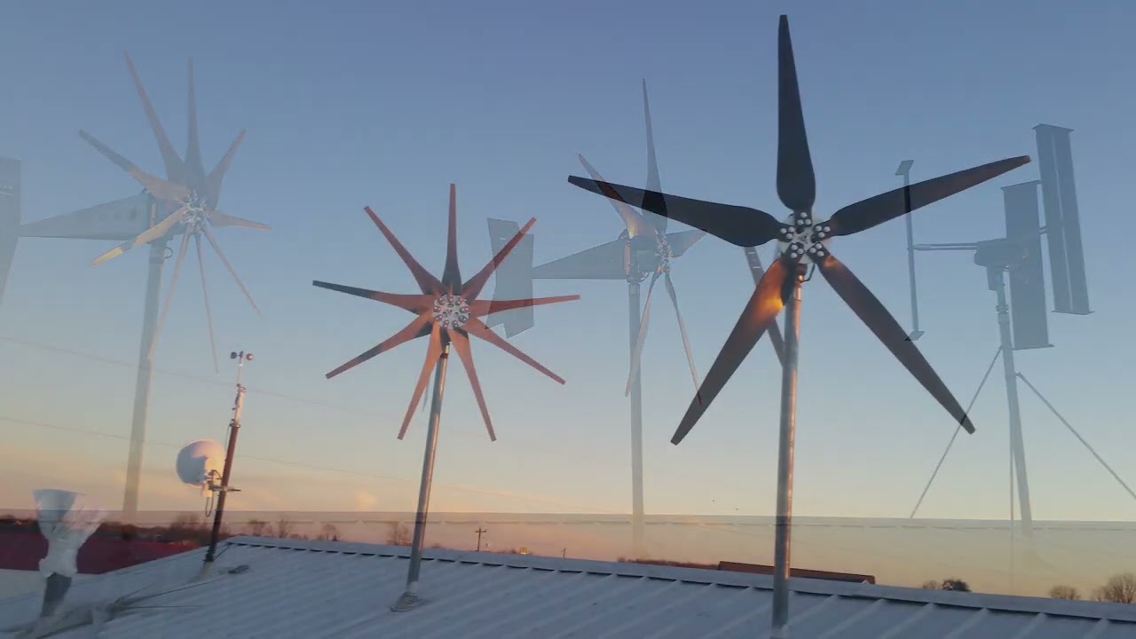What Are The Basics Of A Wind Turbine Set Up?