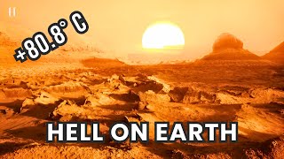 The HOTTEST Place On Earth - Lut Desert Iran | Human Documentary