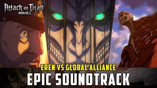 Eren vs ‘The Global Allied Fleet’ Theme - Attack on Titan Season 4 Episode 87 OST  (HQ Cover)