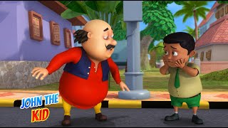 Motu Patlu Cartoon Episode | John the Kid | S09 | Hindi Cartoon | #spot