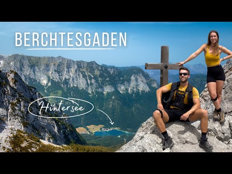 Hiking in Berchtesgaden: Summittour to the Schärtenspitze | View of Watzmann, Hochkalter & Hintersee