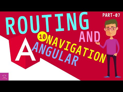 Angular 10 Tutorial 7 Routing And Navigation Ujjwal Technical Tips