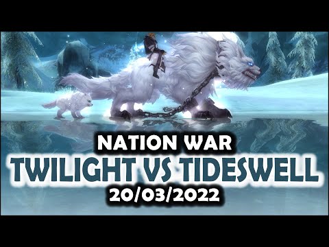 PWI Nation War | Claws and Guns | 20/03/2022