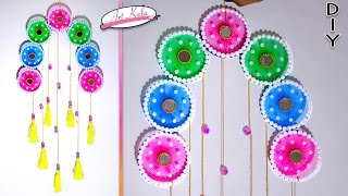 DIY Wall Hanging Decor From Old Waste Bangles DIY Wall Hanging Decor From Old Waste Bangles