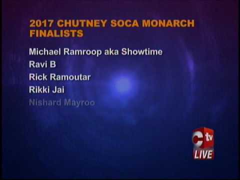 Chutney Soca Monarch Finalists