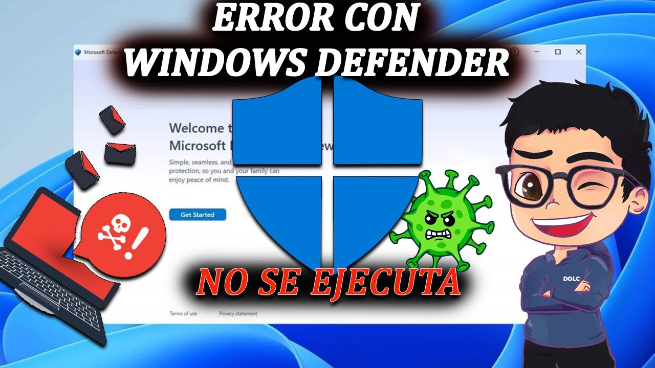 WINDOWS DEFENDER NO SIRVE 🆘!! ERROR AL EJECUTAR - SOLUCION DEFINITIVA ✅✅!!