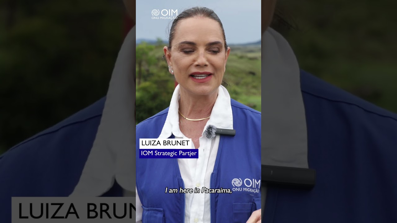 Private-sector delegation visits Operation Welcome and IOM’s work with Venezuelan migrants