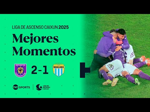 🟣⚪ Deportes Concepción 2 - 1 ⚪🔵 Magallanes | Liga de Ascenso Caixun 2025 ⚽🔥 - Fecha 26 🗓️