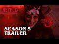 STRANGER THINGS 5 Trailer - Vampire Eddie First Look (2024) Season 5 Netflix