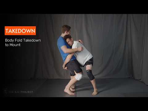 The Body Fold Takedown: Structure Over Strength