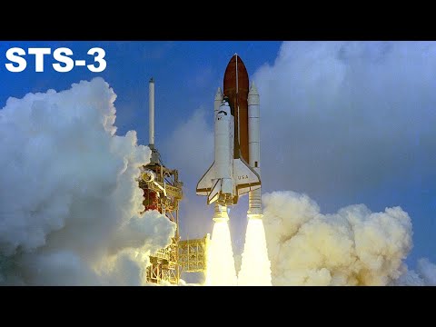 STS-3 | Space Shuttle Columbia Launches from Complex 39A