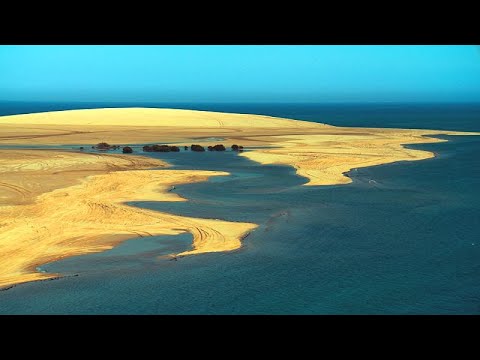 Neue klimaresistente Initiativen laufen in Katar, um Wasser in der Wüste zu sparen