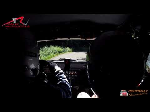 CAMERA-CAR GASPARINI - GASPARINI 1° RALLY DELLA VALPOLICELLA 2018 P S 8 SANTA CRISTINA