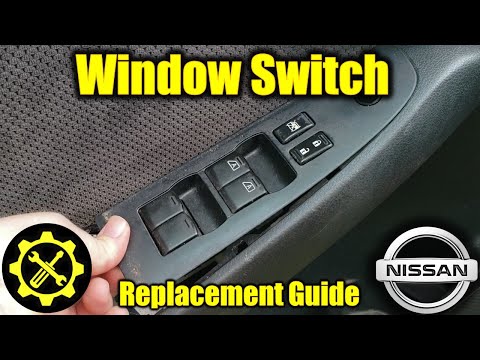 2007 - 2012 Nissan Altima: Driver Side Window Switch Replacement!
