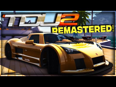 A TDU2 REMASTER IS HERE! (TDU World Install & Feature Guide)