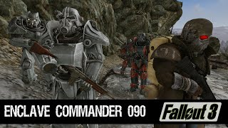 Fallout 3 Enclave Commander walkthrough